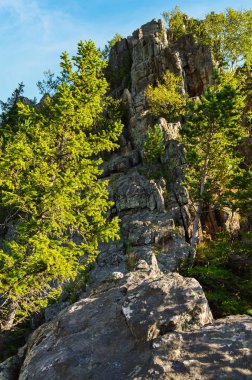 Ural Dağları. Aleksandrovskaya Sopka.