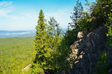 Ural Dağları. Aleksandrovskaya Sopka.