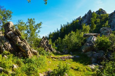 Ural Dağları. Aleksandrovskaya Sopka.