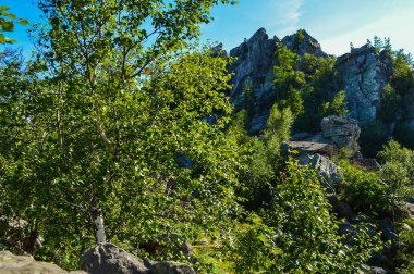 Ural Dağları. Aleksandrovskaya Sopka.