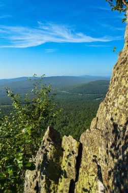 Ural Dağları. Aleksandrovskaya Sopka.