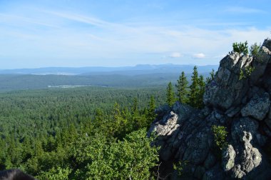 Ural Dağları. Aleksandrovskaya Sopka.