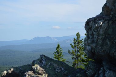 Ural Dağları. Aleksandrovskaya Sopka.