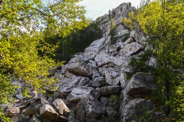 Ural Dağları. Aleksandrovskaya Sopka.