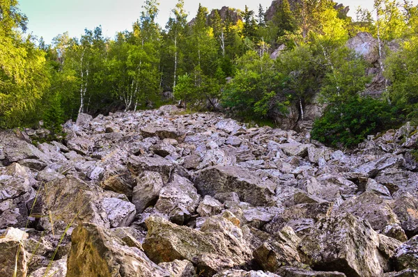 Ural Mountains Aleksandrovskaya Sopka — Stock Photo, Image