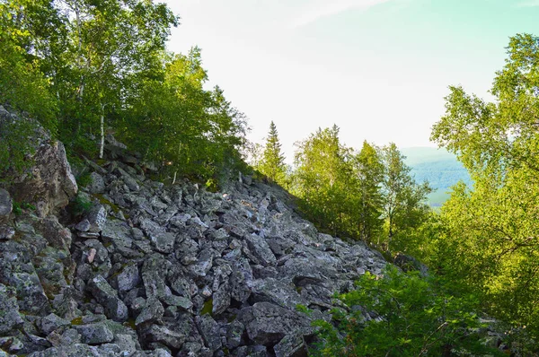 Gór Ural Aleksandrovskaya Sopka — Zdjęcie stockowe