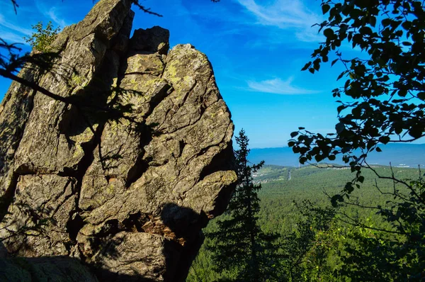 Urál Hegységtől Aleksandrovskaya Sopka — Stock Fotó