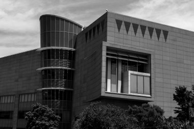 Wellington'da güzel mimari