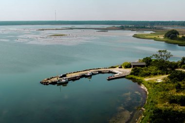 Deniz fenerinden görünüm