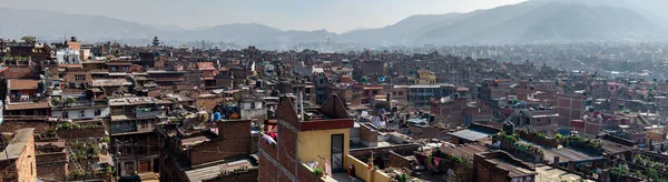 Bhaktapur Katmandou Népal Décembre 2019 Vue Panoramique Paysage Urbain Depuis — Photo