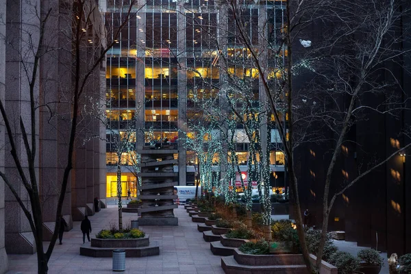 Nova Iorque Incríveis Paisagens Urbanas Manhattan — Fotografia de Stock