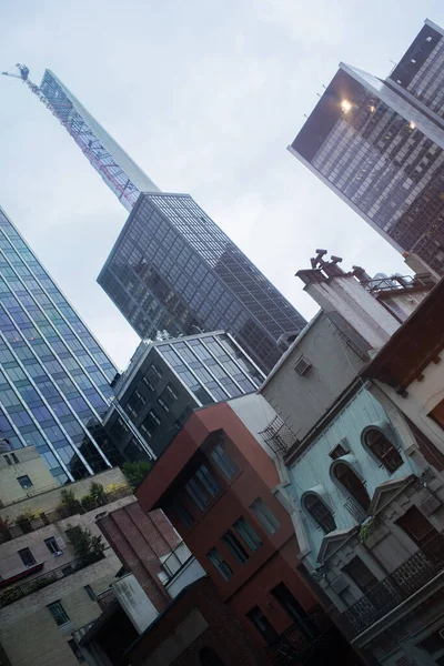 New York 'ta. Manhattan 'ın inanılmaz şehir manzaraları.