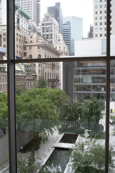 New York City Paesaggi Urbani Incredibili Manhattan — Foto Stock
