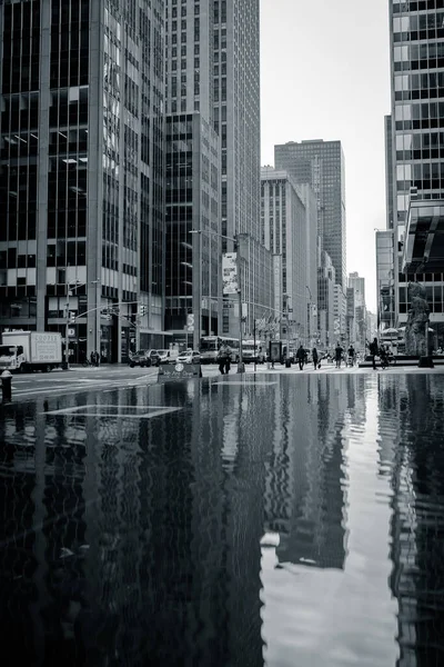 Nova Iorque Incríveis Paisagens Urbanas Manhattan — Fotografia de Stock