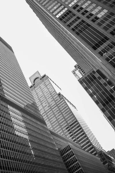 New York 'un göz kamaştırıcı manzarası. Megalopolis.