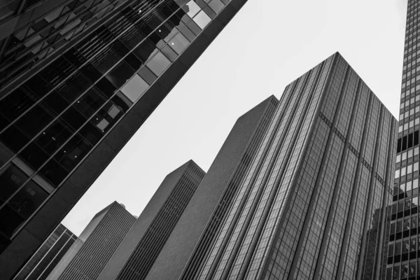 Vistas Deslumbrantes Nova Iorque Megalopolis — Fotografia de Stock