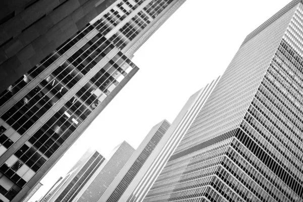 New York 'un göz kamaştırıcı manzarası. Megalopolis.