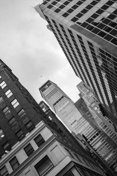 New York 'un göz kamaştırıcı manzarası. Megalopolis.