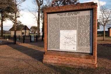 Averasboro savaş alanı, Nc-2018 yaklaşık: iç savaş savaş ve anıtlar