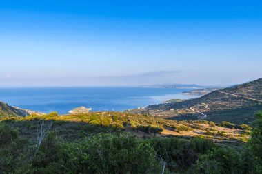 Navagio plaj Zakynthos Island, Yunanistan