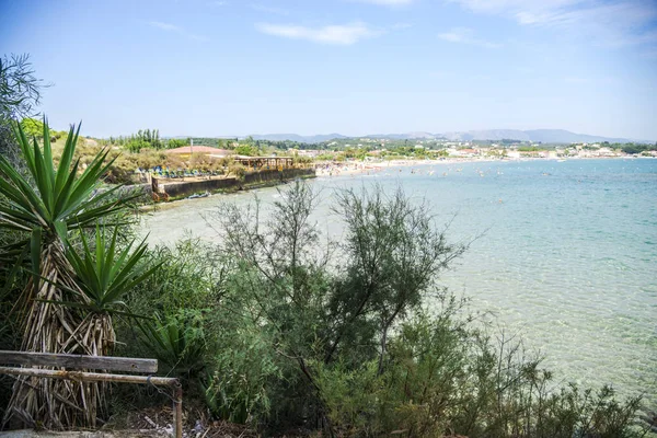 Paesaggio Grecia Isola Zante — Foto Stock