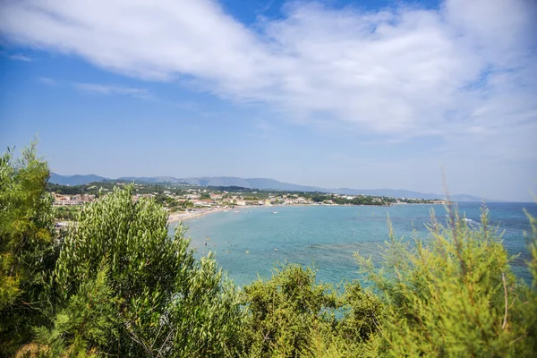 Paisaje Grecia Isla Zakynthos —  Fotos de Stock