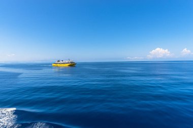 Zakytnhos Adası deniz manzara