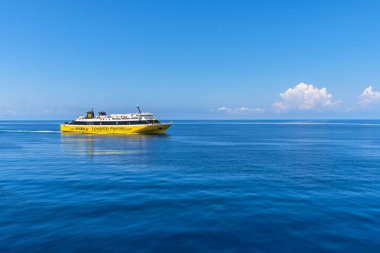 Zakytnhos Adası deniz manzara