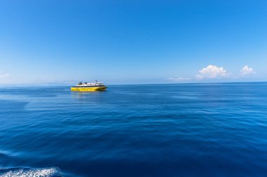 Zakytnhos Adası deniz manzara