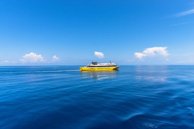 Zakytnhos Adası deniz manzara