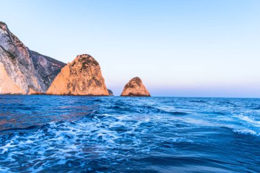 Akşam günbatımı zamanı