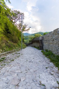 Eski Kalesi Deva görünümü, Romanya