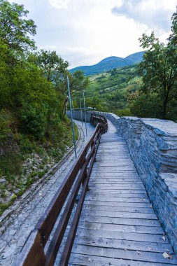Eski Kalesi Deva görünümü, Romanya