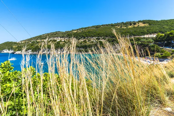 Paisagem Grecia Zakynthos Island — Fotografia de Stock