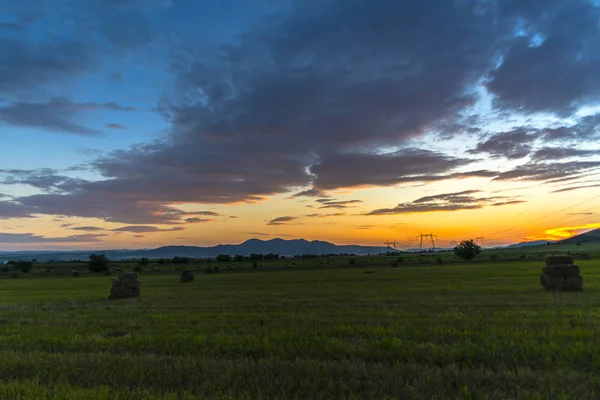 Nuvens Nas Montanhas — Fotografia de Stock