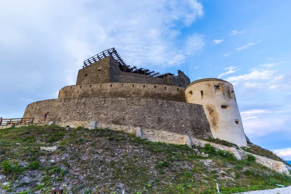 View Old Citadel Deva Romania — Stock Photo, Image