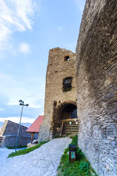 View Old Citadel Deva Romania — Stock Photo, Image