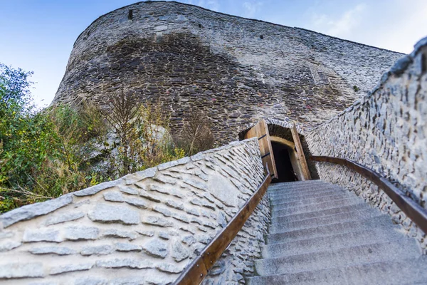 Old Citadel Deva View Romania — Stock Photo, Image