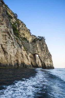 Kıyı şeridi denizde, Yunanistan