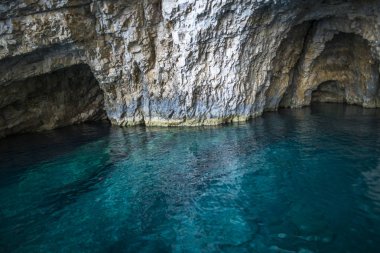 Mağaralar zakytnhos Island, Yunanistan