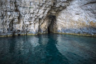 Mağaralar zakytnhos Island, Yunanistan
