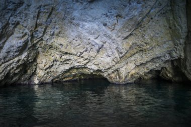 Mağaralar zakytnhos Island, Yunanistan