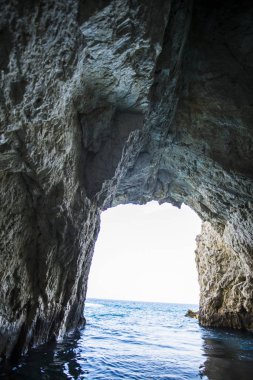 Mağaralar zakytnhos Island, Yunanistan