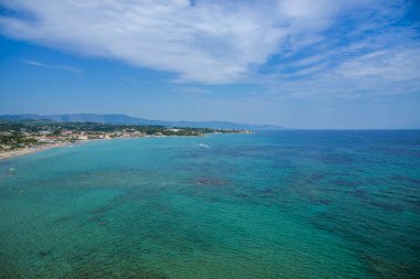 Zakynthos Island view, Yunanistan