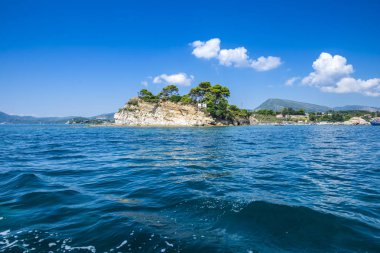 Zakytnhos Island, Yunanistan manzara