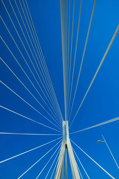 Incroyable Pont Patra Grèce — Photo