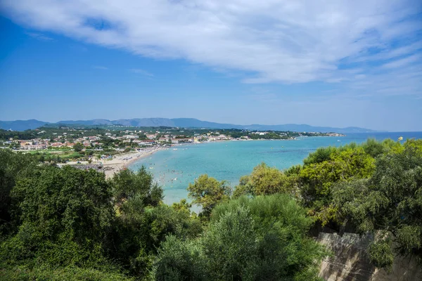 Zante Vista Sull Isola Grecia — Foto Stock