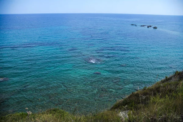Widok Wyspa Zakynthos Grecja — Zdjęcie stockowe
