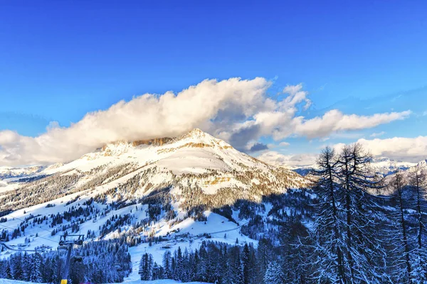 Landschap Bergen — Stockfoto