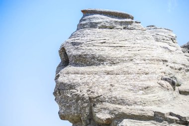Geomorfologic formlar rüzgar Bucegi Dağları, Romanya üzerinden yapmak